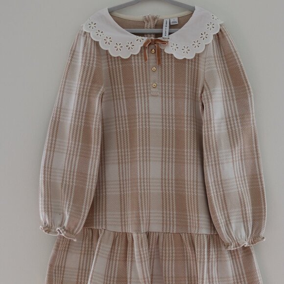 Janie & Jack Girls Dress Size 7 - Picture 7 of 7